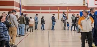 Wyomingites brave long lines, frigid temps to cast ballots: ‘Everybody should vote’