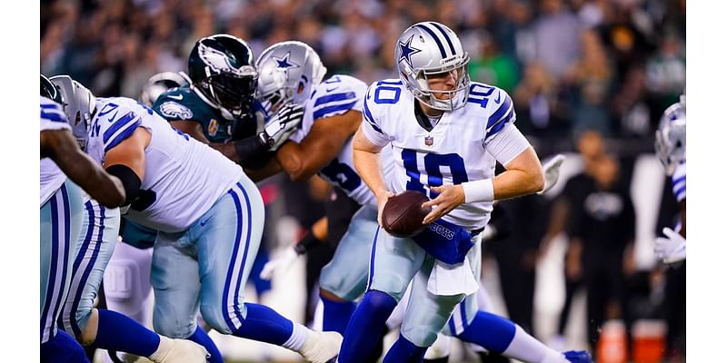 'We're just trying to beat Philly' | Battered and bruised Cowboys prepare for division rival without Dak Prescott