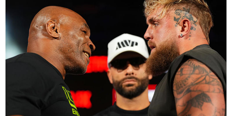 Know before you go: Jake Paul vs. Mike Tyson fight at AT&T Stadium in Arlington