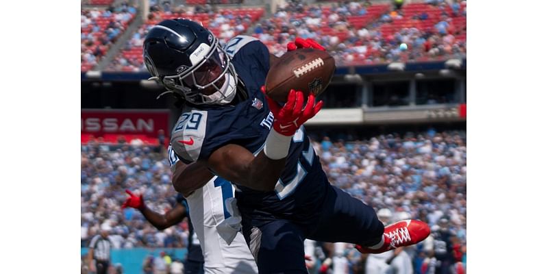 The advice propelling Tennessee Titans' surprise breakout player to immediate NFL success