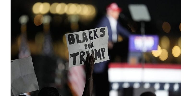 Opinion - Young Black men could swing the election to Trump