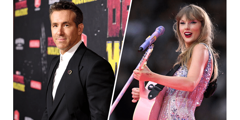 Ryan Reynolds clarifies Taylor Swift's role as godmother to his kids