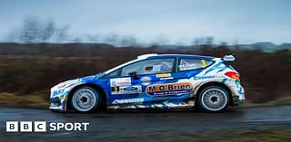 Irish Tarmac Rally Championship: Keith Cronin claims title over Callum Devine