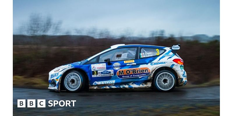 Irish Tarmac Rally Championship: Keith Cronin claims title over Callum Devine