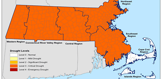 Most of Massachusetts in critical drought, as brush fires smolder