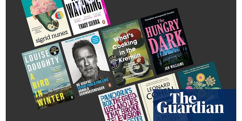 This month’s best paperbacks: Leonard Cohen, Sigrid Nunez and more