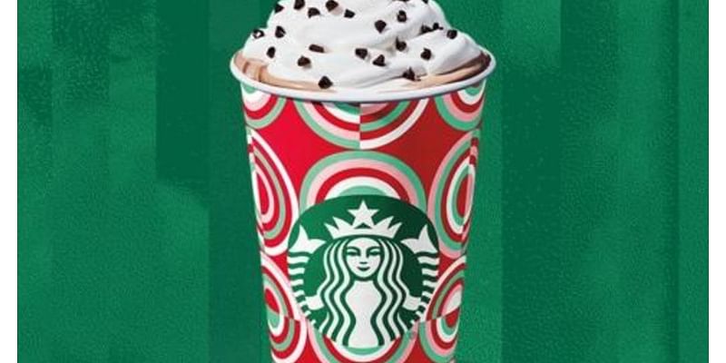 Starbucks seasonal drinks and snacks have arrived, a week after Dunkin'