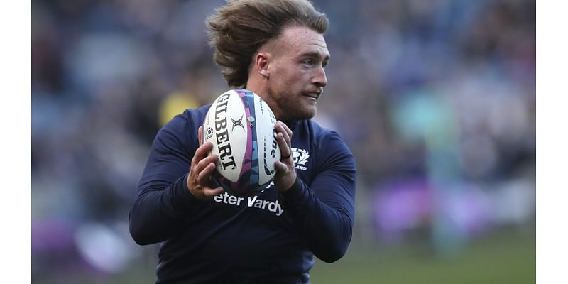 Former Scotland rugby captain Stuart Hogg pleads guilty to domestic abuse of estranged wife