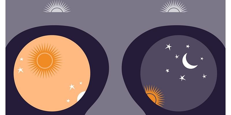 Getting more light in the day and less at night is good for your health. Here's why