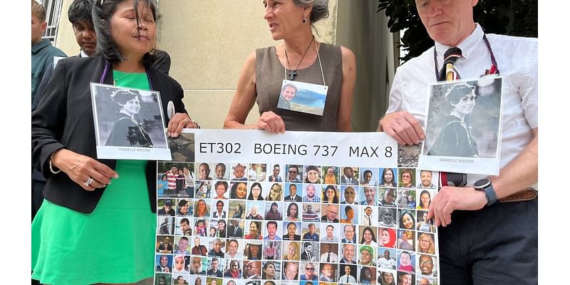 ‘Reprehensible' deal: Families urge judge to reject plea between DOJ, Boeing