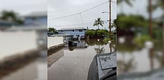 ‘Fish swimming in our backyards:’ Flooding causes extensive damage to Ewa Beach homes