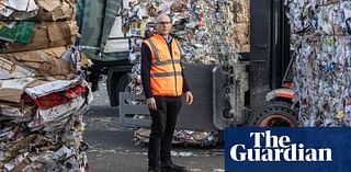 How winter makes recycling harder with 40% jump in contamination