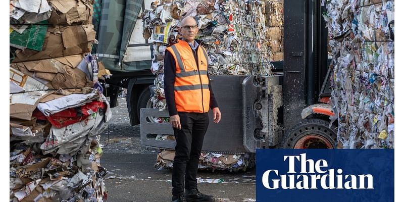 How winter makes recycling harder with 40% jump in contamination