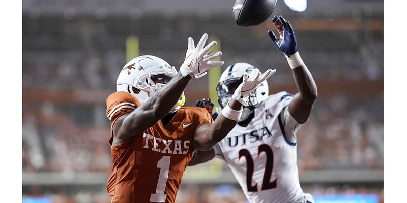 Former top WR recruit Johntay Cook II leaves Texas in what coach calls mutual decision