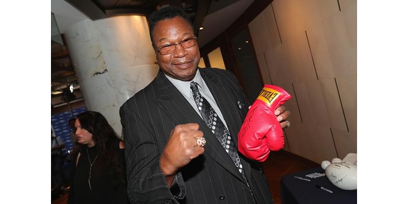 Larry Holmes: Heavyweight champion boxer, fights with Muhammad Ali, Mike Tyson