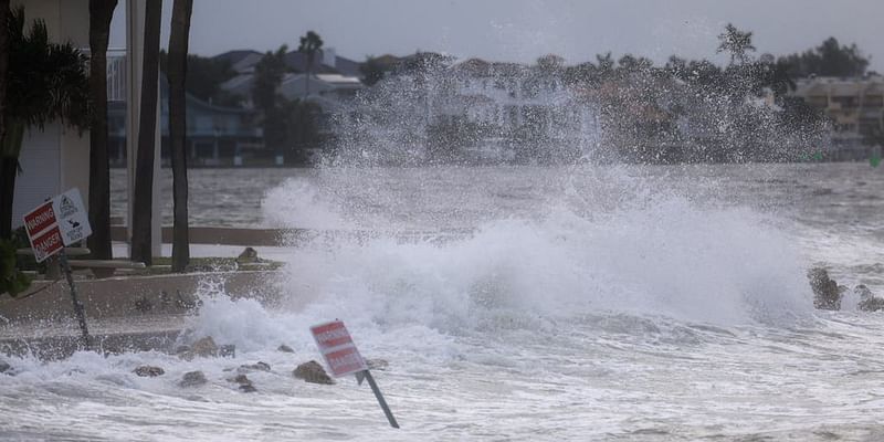 Is Milton's storm surge forecast for Tampa Bay worse than Helene's?