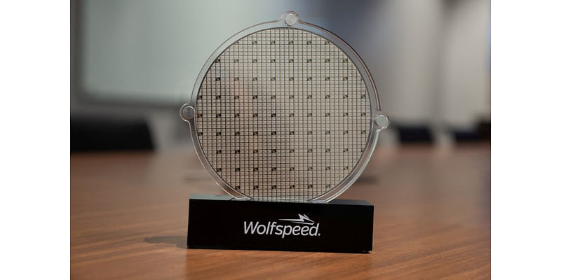 Chipmaker Wolfspeed projects revenue below estimates on weak auto demand, shares sink