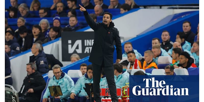 ‘Show your teeth’: Arteta calls on Arsenal players to dig in after Chelsea draw