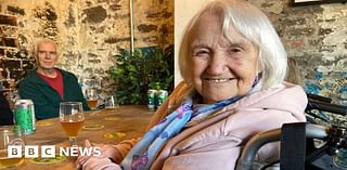 Bristol care home residents help create beer in wellbeing project