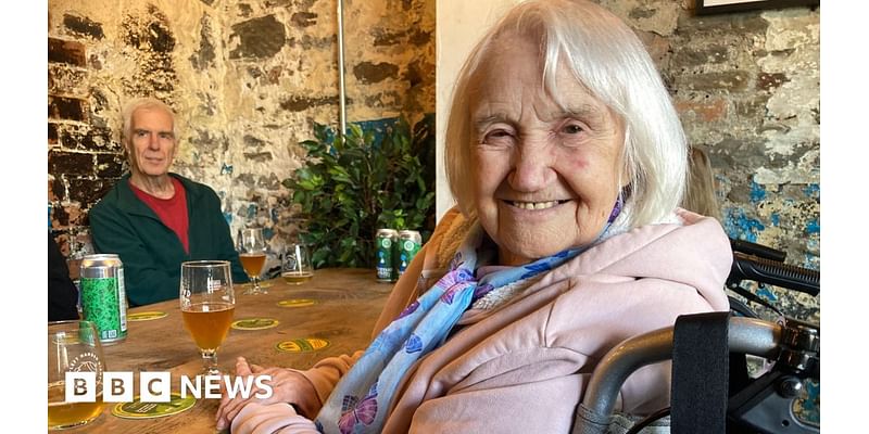 Bristol care home residents help create beer in wellbeing project