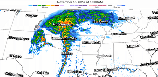 Storms to bring rain, colder air and mountain snow across parts of the US