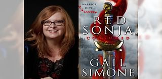 Gail Simone almost didn’t write Red Sonja. But her mom changed her mind.