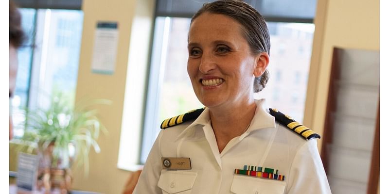 Local doctor works for both for Corwell Health and the United States Navy