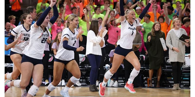 PV wins 5A state volleyball title