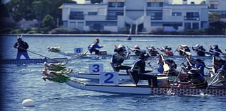 building boat racing in Foster City