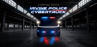 Irvine police’s new Cybertruck sparks excitement, scrutiny