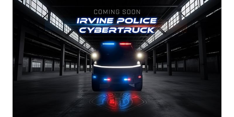 Irvine police’s new Cybertruck sparks excitement, scrutiny