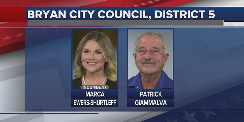 Your Vote Counts 2024: Bryan City Councilmember, Single Member District 5