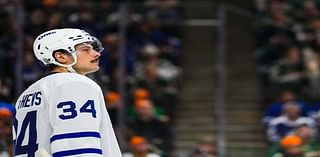 Auston Matthews receiving treatment for injury in Germany