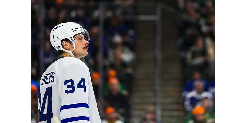 Auston Matthews receiving treatment for injury in Germany