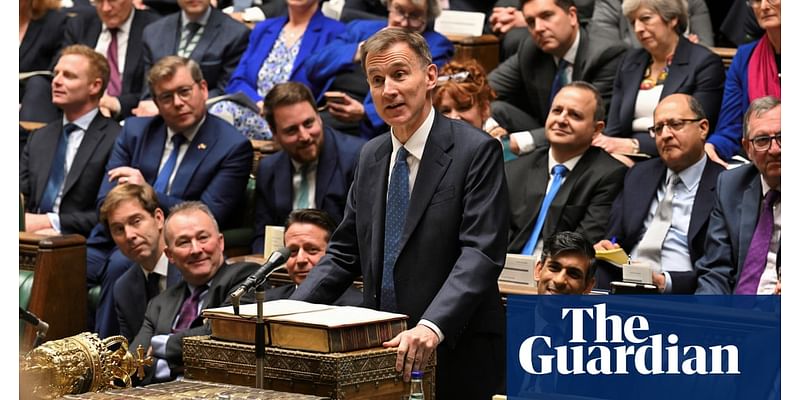 Jeremy Hunt’s autumn statement tax cuts fuel talk of spring election