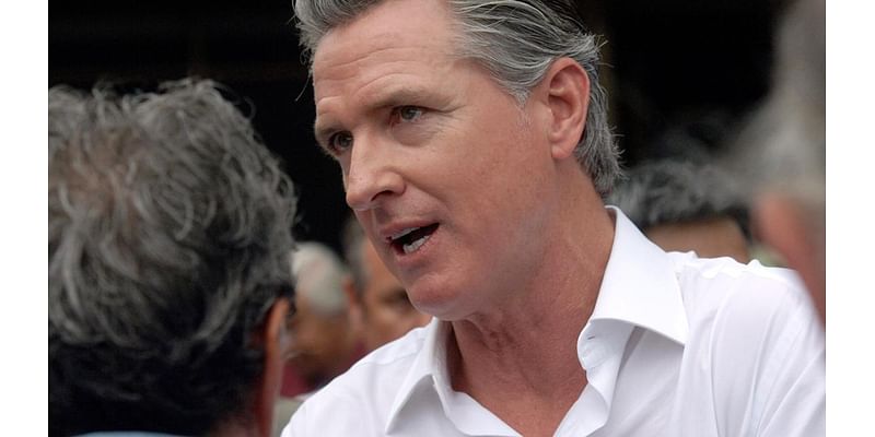 Newsom touts his support for President Joe Biden and sidesteps replacement talk