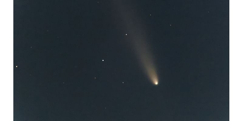 Comet watch: Best viewing spots in Philadelphia - plus a local skywatch party!