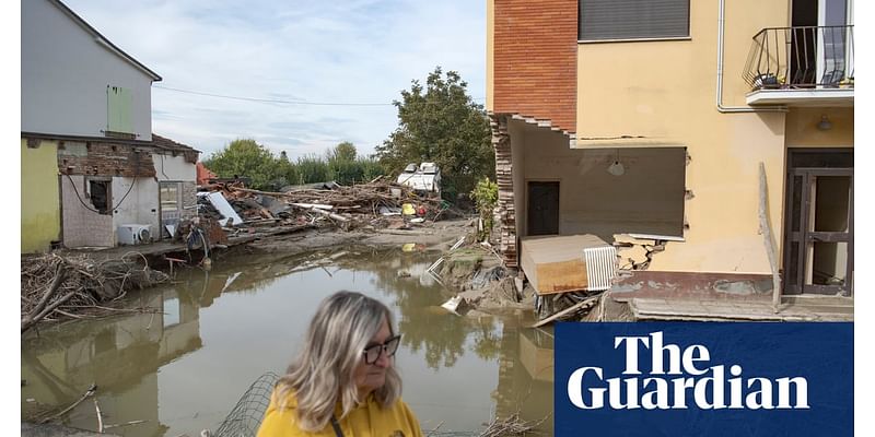 ‘It’s shameful and I won’t pay it’: flood-hit Italians rage against insurance call