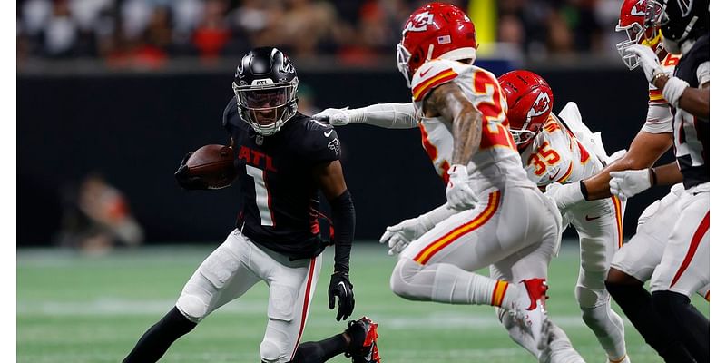 The Falcons fall just short against the Chiefs