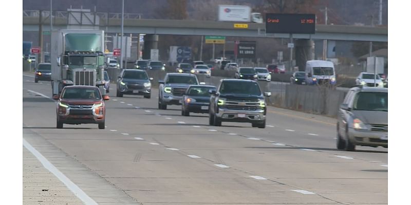 Drivers assess Missouri roadways ahead of the holiday weekend