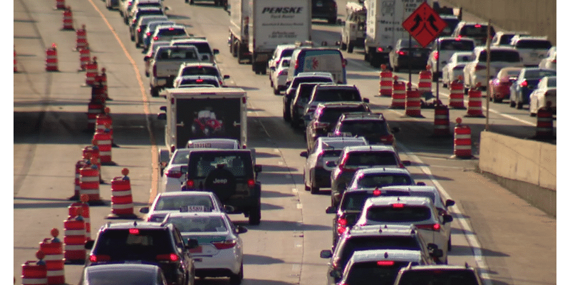 Construction on major Chicago expressway still "months away" from completion