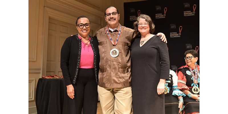 Artist and mentor, a former gang member, honored by National Endowment for the Arts