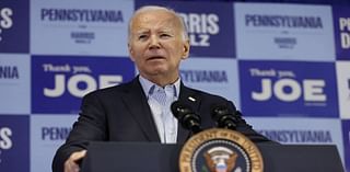 Biden returns to his hometown after a limited campaign role