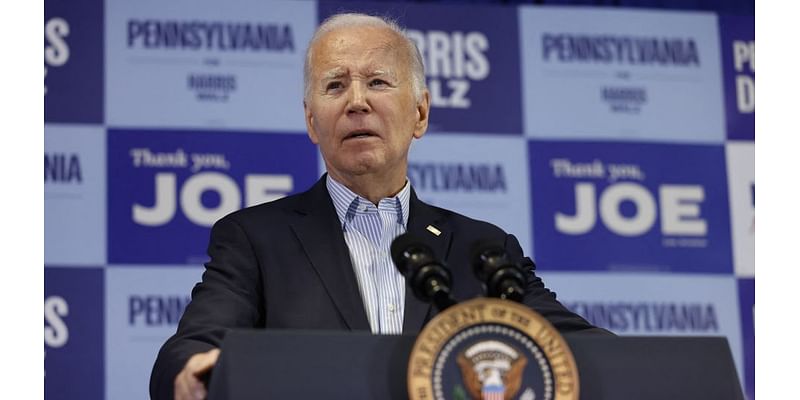 Biden returns to his hometown after a limited campaign role