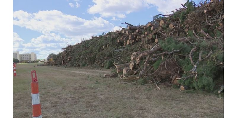 Fort Eisenhower gives tour of Hurricane Helene damage