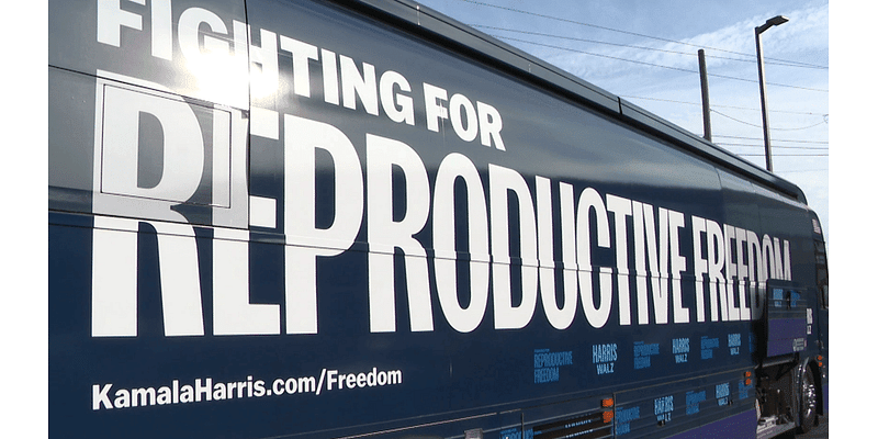 "Fighting for Reproductive Freedom" bus tour visits Scranton