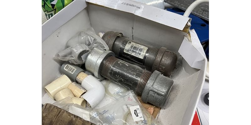 Pipe bombs found in box of items donated to Up North thrift shop