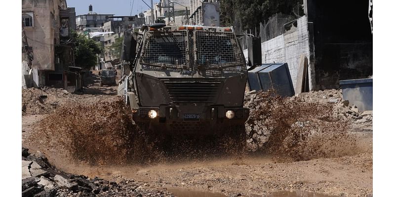 Israeli military launches major West Bank operation