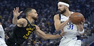 Stephen Curry steals the show in Klay Thompson’s emotional return to Chase Center