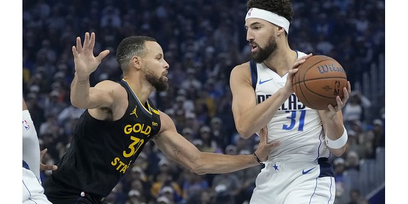 Stephen Curry steals the show in Klay Thompson’s emotional return to Chase Center